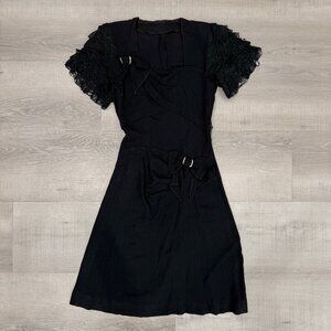 Vintage 40's Crepe Dress